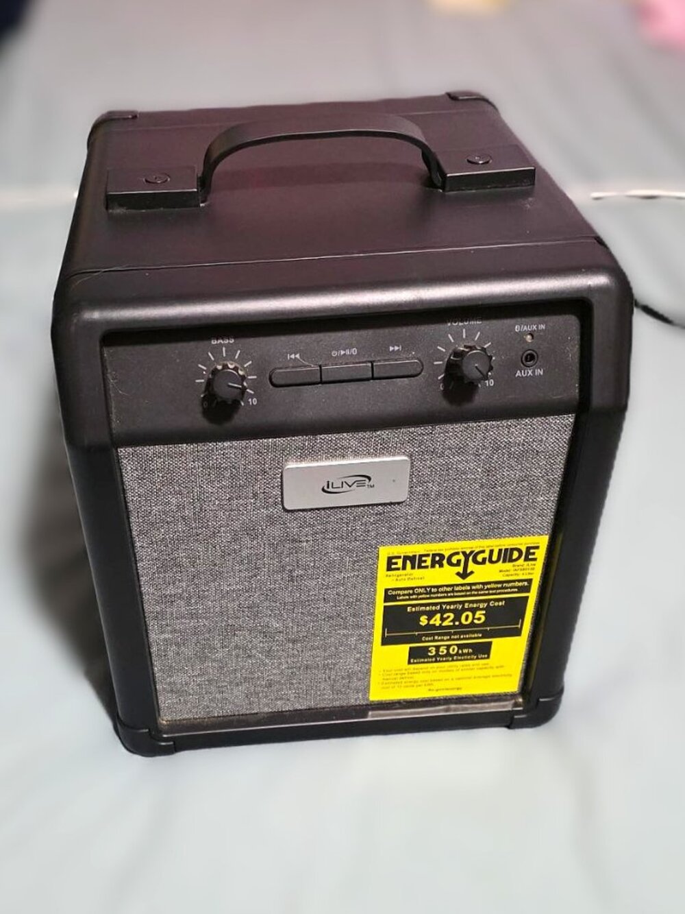 iLIVE Cooler Pro - NWOT - Picture 5 of 5